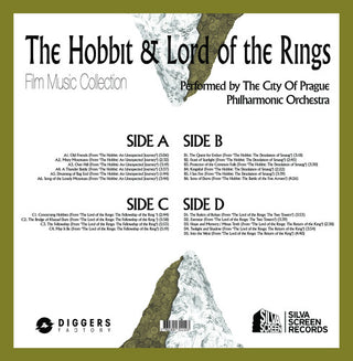 City of Prague Philharmonic Orchestra- The Hobbit & The Lord of the Rings: Film Music Collection