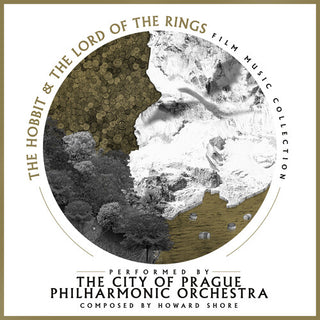 City of Prague Philharmonic Orchestra- The Hobbit & The Lord of the Rings: Film Music Collection (Vinyl)