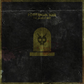 Powerman 5000- The Noble Rot (Coke Bottle Green Vinyl)