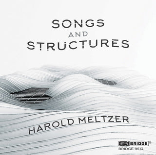 the album cover for Meltzer / Appleby / Mcmillen - Songs & Structures