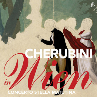 the album cover for Seyfried / Breuss / Skamletz - Cherubini in Wien