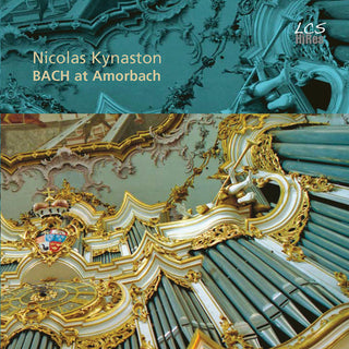 the album cover for J Bach S / Kynaston - Bach at Amorbach
