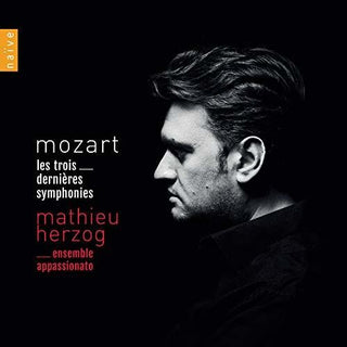the album cover for Mozart / Ensemble Appassionato - Three Last Symphonies