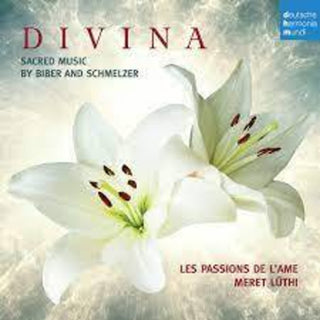 the album cover for Passions De Lame - Divina