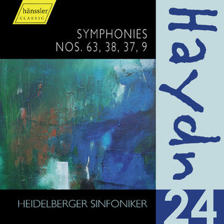 the album cover for Haydn / Kranefoed - Complete Symphonies 24