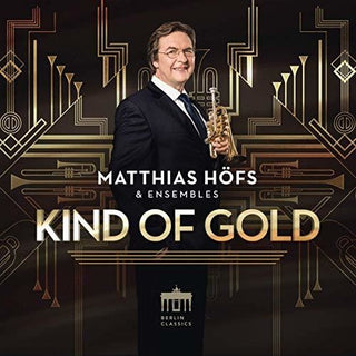 the album cover for Stravinsky / Hofs - Kind of Gold