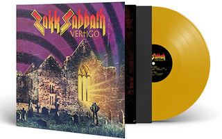 Zakk Sabbath- Vertigo (Yellow Vinyl) (Indie Exclusive)