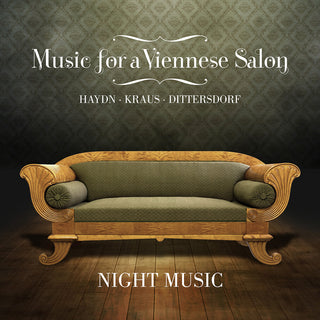the album cover for Dittersdorf / Night Music - Music for a Viennese Salon
