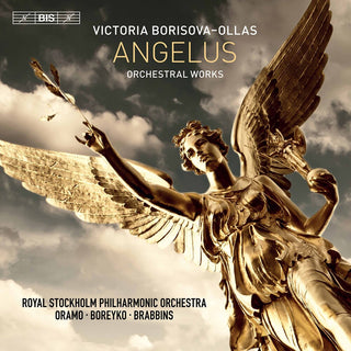 the album cover for Borisova-Ollas / Boreyko / Oramo - Angelus