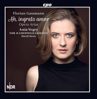 the album cover for Gassmann / Vegry / Stern - Ah Ingrato Amor
