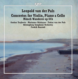 the album cover for Pals / Gordan Trajkovic / Burstedt - Concertos Violin Piano & Cell