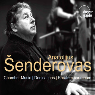 the album cover for Senderovas - Paratum Cor Meum