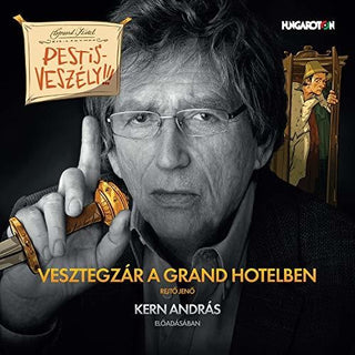 the album cover for Jeno Rejto / Kern,Andras - Vesztegzar a Grand Hotelben