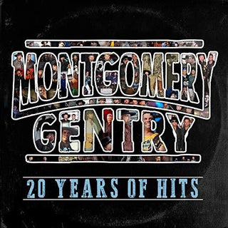 the album cover for Montgomery Gentry - 20 Years of Hits