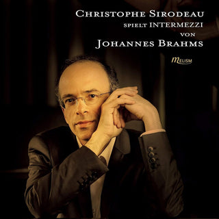 the album cover for Brahms / Sirodeau - Intermezzi