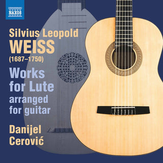 the album cover for Weiss / Cerovic - Works for Lute