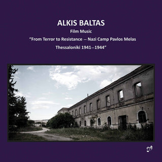 the album cover for Baltas / Mourikis / Stylianou - Film Music