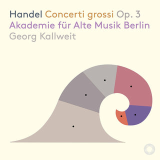 the album cover for Handel / Kallweit - Concerti Grossi 3