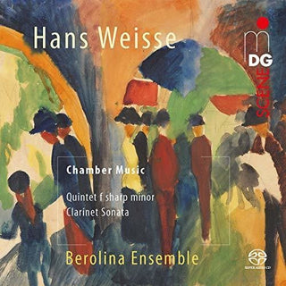the album cover for Weisse / Berolina Ensemble / Roth - Clarinet Chamber Music
