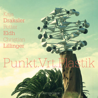 the album cover for Kaja Draksler - Punkt VRT Plastik