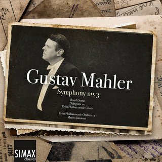 the album cover for Oslo Philharmonic Orchestra - Symphony 3