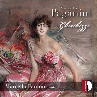 the album cover for Paganini / Fantoni - Ghiribizzi