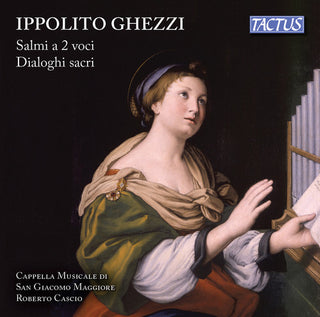 the album cover for Ghezzi / Cascio / Cigna - Salmi a Due Voci / Dialogi Sagri