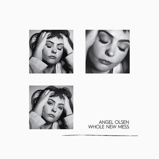 the album cover for Angel Olsen - Whole New Mess