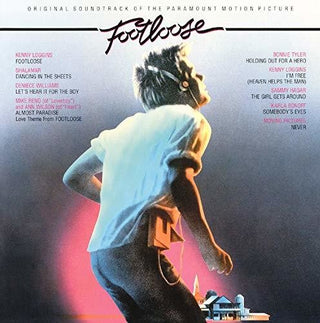 the album cover for Footloose / O.S.T. - Footloose / O.S.T. [Reissue] (Jpn)