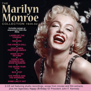 the album cover for Marilyn Monroe - Marilyn Monroe Collection 1949-62