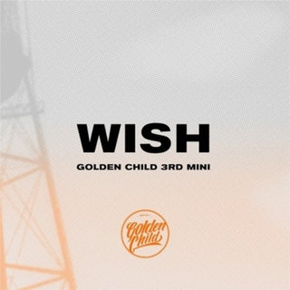 the album cover for Golden Child - Wish
