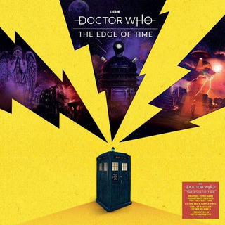 the album cover for Doctor Who Colv Ofgv Uk - Edge Of Time (Original Soundtrack) [Record Store Day Black Friday140-Gram Colored Vinyl]