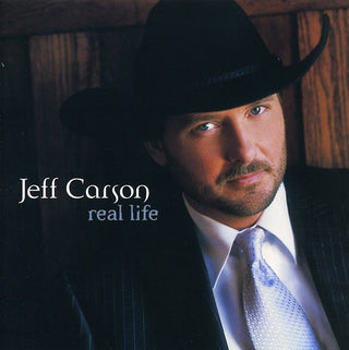 the album cover for Jeff Carson - Real Life