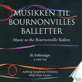 the album cover for Lassen / Aalborg Symphony Orchestra - Bournonville Ballets