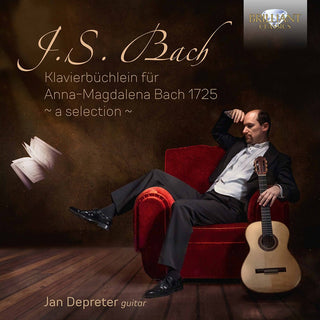 the album cover for Jan Depreter - Klavierbuchlein