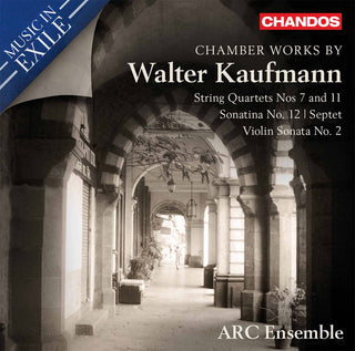the album cover for Kaufmann / Arc Ensemble - Music in Exile