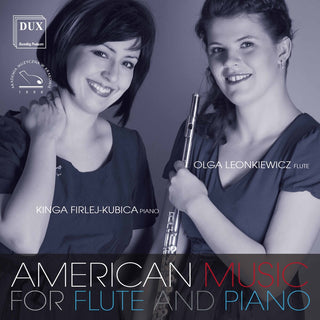 the album cover for American Music Flute & Piano / Various - American Music Flute & Piano
