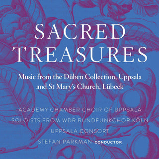 the album cover for Sacred Treasures / Various - Sacred Treasures