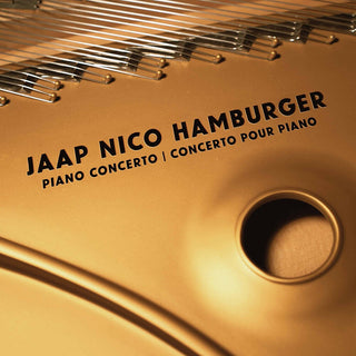 the album cover for Hamburger / Kort / Weisman - Piano Concerto