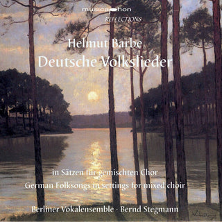 the album cover for Barbe / Berliner Vokalensemble / Stegmann - Deutsche Volkslieder