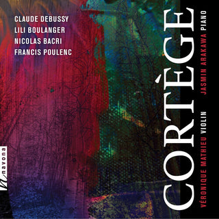 the album cover for Bacri / Mathieu / Arakawa - Cortege