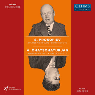 the album cover for Chatschaturjan / Zagreb Philharmonic Orchestra - Summer Night Suite