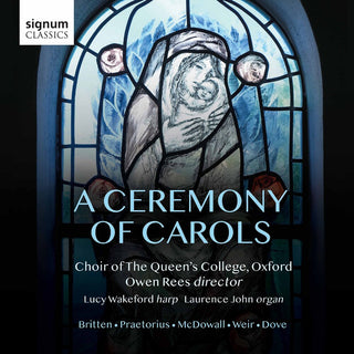 the album cover for Ceremony Of Carols / Various - Ceremony of Carols