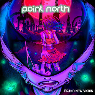 Point North- Brand New Vision (Purple & Pink Swirl)