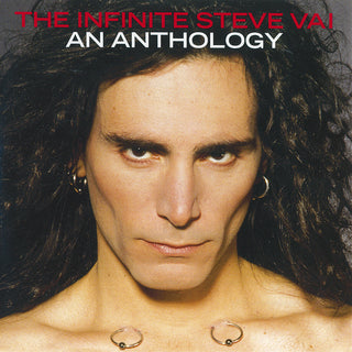 the album cover for Steve Vai - The Infinite Steve Vai: An Anthology