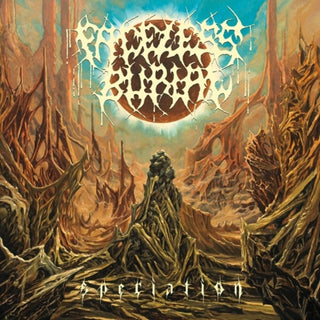 the album cover for Faceless Burial - Speciation