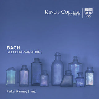 the album cover for Parker Ramsay - Bach: Goldberg Variations (Arranged for Harp)