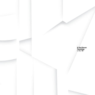 the album cover for El Ten Eleven - Tautology