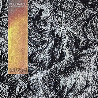 the album cover for Boogarins - La Vem A Morte