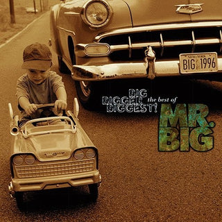 the album cover for Mr. Big - Big, Bigger, Biggest!